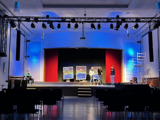 Theaterprojekt 8b - Wilhelm Tell oder die Idee von Freiheit