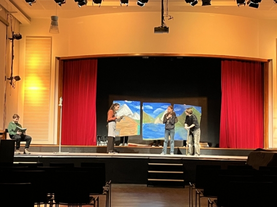 Theaterprojekt 8b - Wilhelm Tell oder die Idee von Freiheit