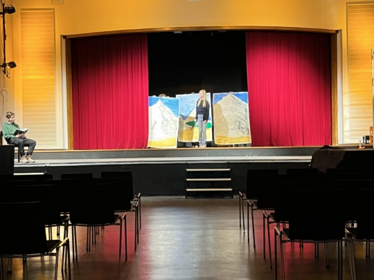 Theaterprojekt 8b - Wilhelm Tell oder die Idee von Freiheit