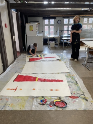 Theaterprojekt 8b - Wilhelm Tell oder die Idee von Freiheit