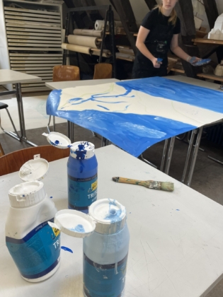 Theaterprojekt 8b - Wilhelm Tell oder die Idee von Freiheit