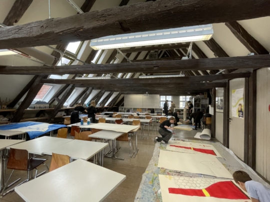 Theaterprojekt 8b - Wilhelm Tell oder die Idee von Freiheit