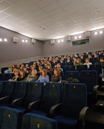 Allons au cinéma