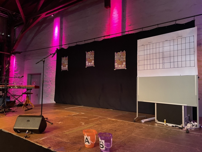 Poetry Slam der Lübeck Schulen