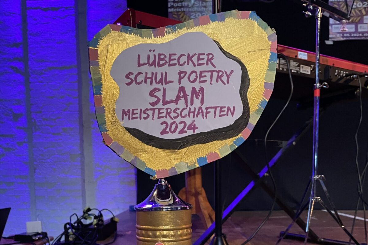Poetry Slam der Lübeck Schulen