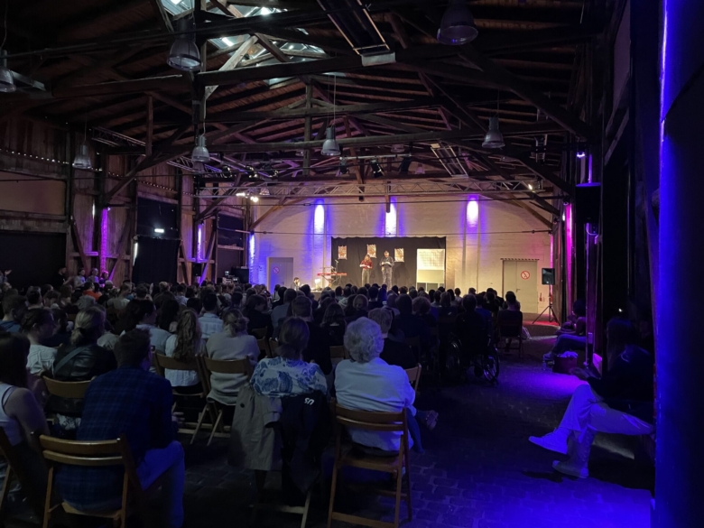 Poetry Slam der Lübeck Schulen