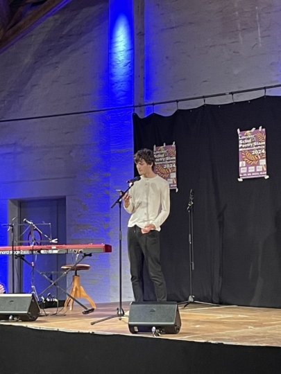 Poetry Slam der Lübeck Schulen
