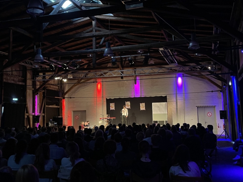 Poetry Slam der Lübeck Schulen