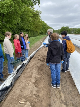 Zu Besuch auf dem Bauernhof