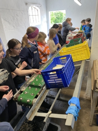 Zu Besuch auf dem Bauernhof