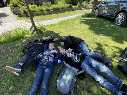 Zu Besuch auf dem Bauernhof