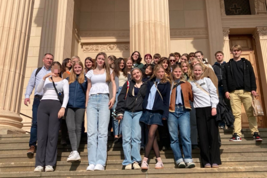 Klassenfahrt 10d 2024