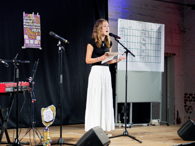 Poetry Slam der Lübeck Schulen