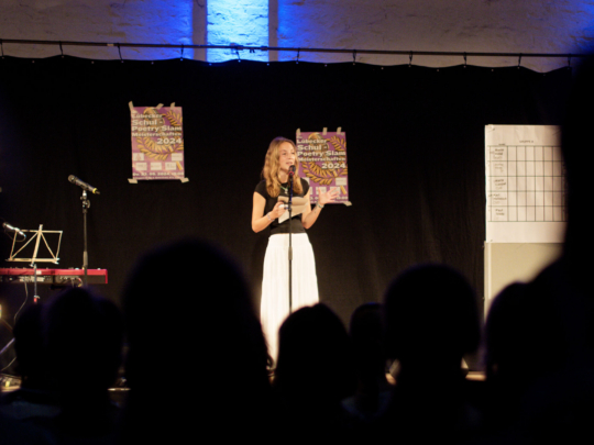 Poetry Slam der Lübeck Schulen