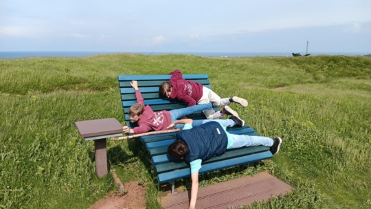 Sieg beim Staffel-Marathon auf Helgoland!