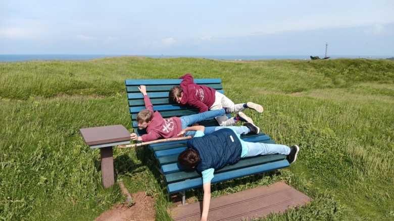 Sieg beim Staffel-Marathon auf Helgoland!
