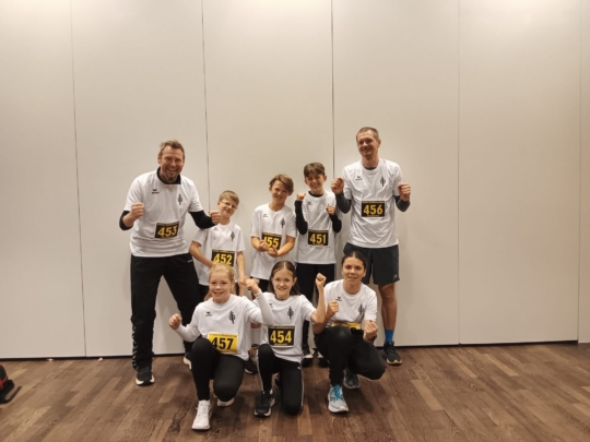 Sieg beim Staffel-Marathon auf Helgoland!