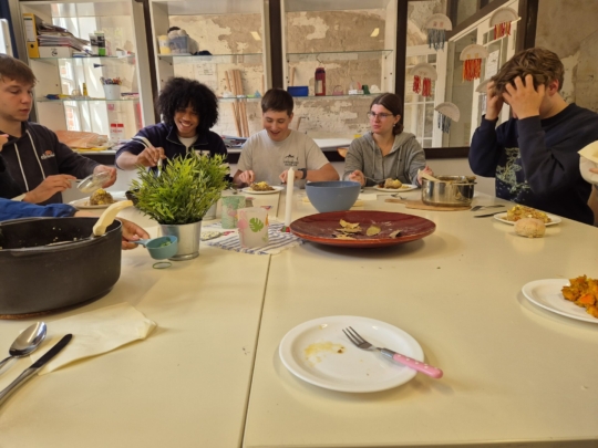 Römisch kochen - Q1