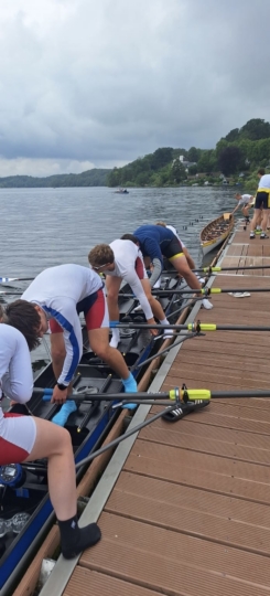 Landesmeisterschaften Rudern 2024