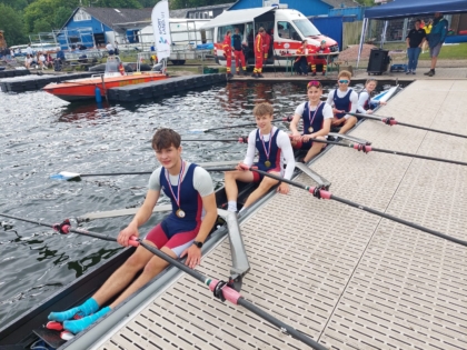 Landesmeisterschaften Rudern 2024