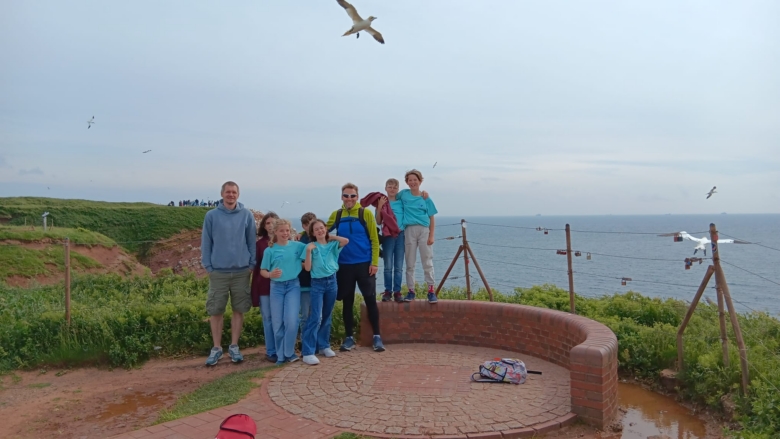 Sieg beim Staffel-Marathon auf Helgoland!