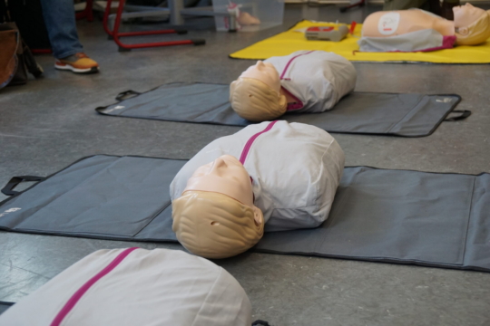 Herzensretter 2024 - unsere „Patienten“