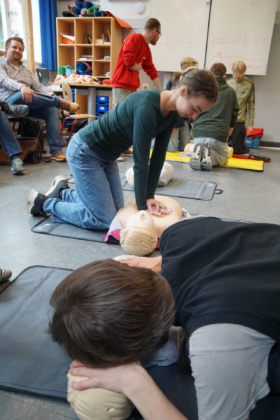 Herzensretter 2024 - Herzdruckmassage