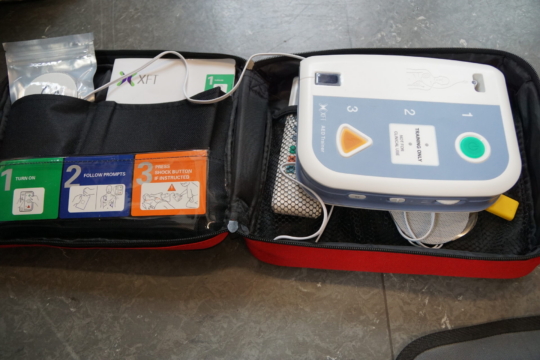 Herzensretter 2024 - Defibrillator