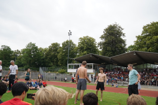 Primaner Fünfkampf 2024