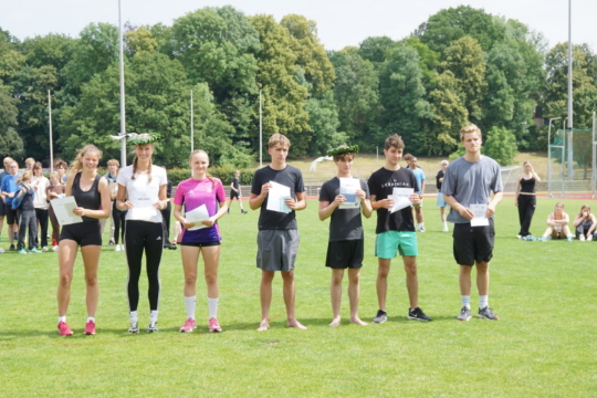 Primaner Fünfkampf 2024