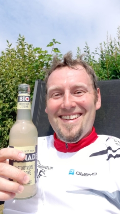 Erfrischung nach den langen Touren