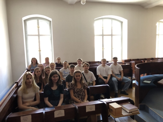 Berlinfahrt der Gedenktag-AG