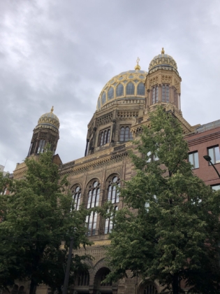 Berlinfahrt der Gedenktag-AG