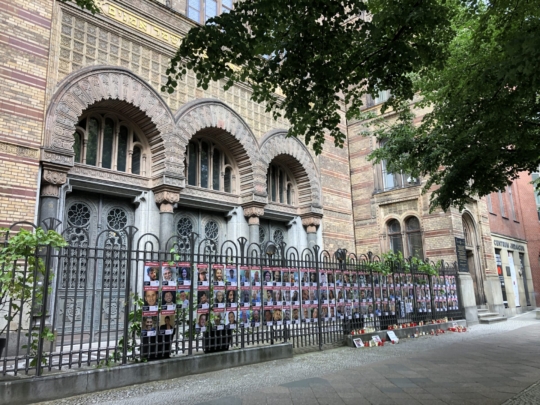 Berlinfahrt der Gedenktag-AG