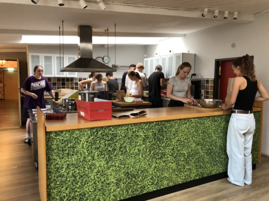 Berlinfahrt der Gedenktag-AG