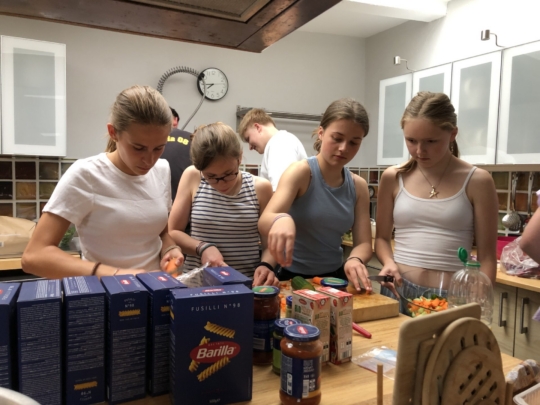 Berlinfahrt der Gedenktag-AG