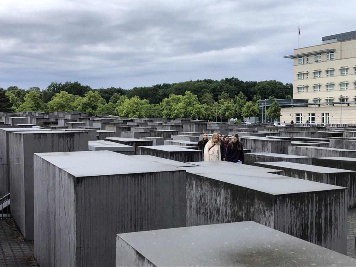 Berlinfahrt der Gedenktag-AG