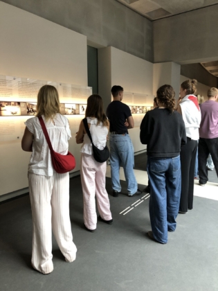 Berlinfahrt der Gedenktag-AG