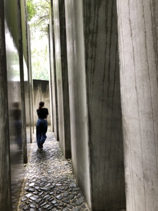 Berlinfahrt der Gedenktag-AG