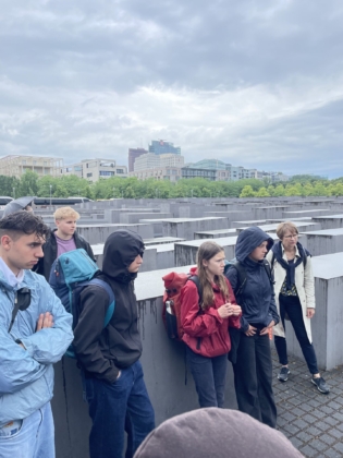 Berlinfahrt der Gedenktag-AG