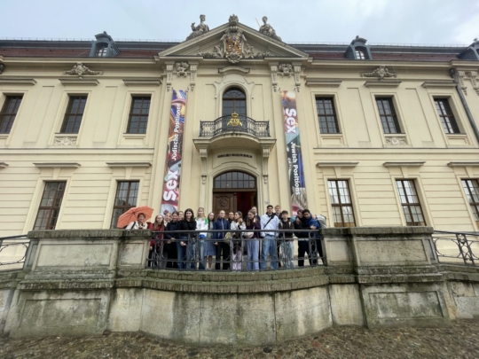 Berlinfahrt der Gedenktag-AG