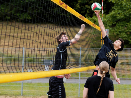 Beachvolleyballturnier 2024