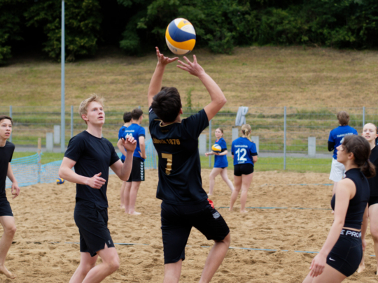 Beachvolleyballturnier 2024