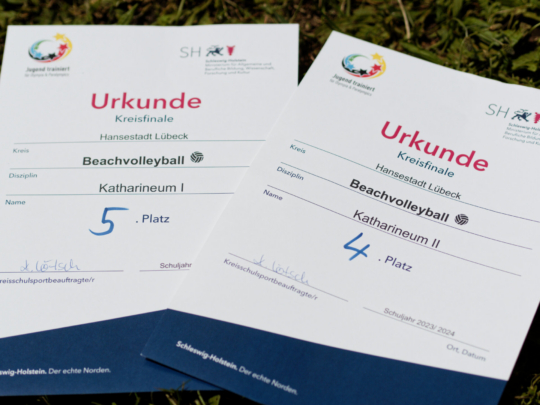 Beachvolleyballturnier 2024