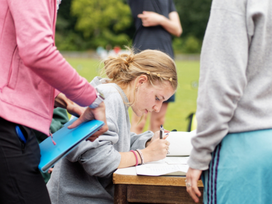 Primaner Fünfkampf 2024