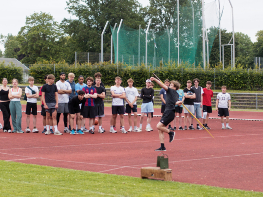 Primaner Fünfkampf 2024