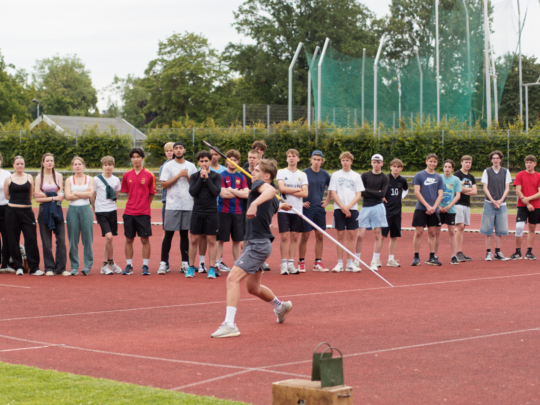 Primaner Fünfkampf 2024