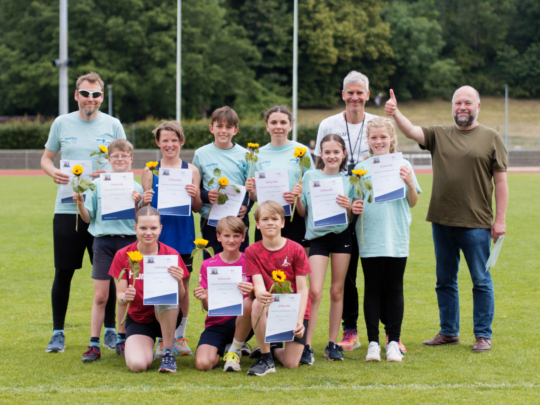 Ehrung der Helgolandstaffel