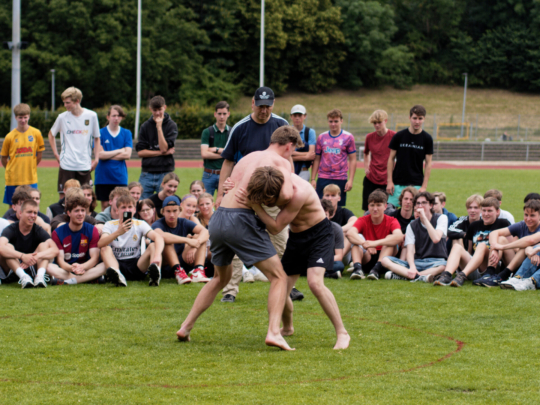 Primaner Fünfkampf 2024