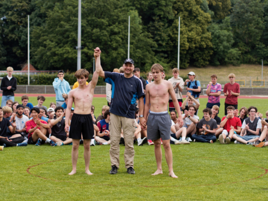 Primaner Fünfkampf 2024